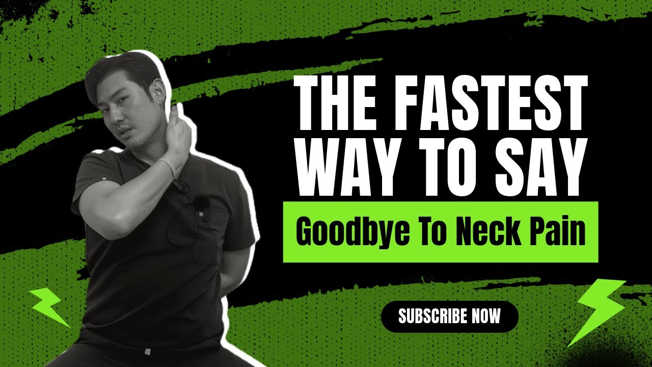 Best Stretches for Neck Pain Relief | Chiropractor for Neck Pain in Arlington, VA