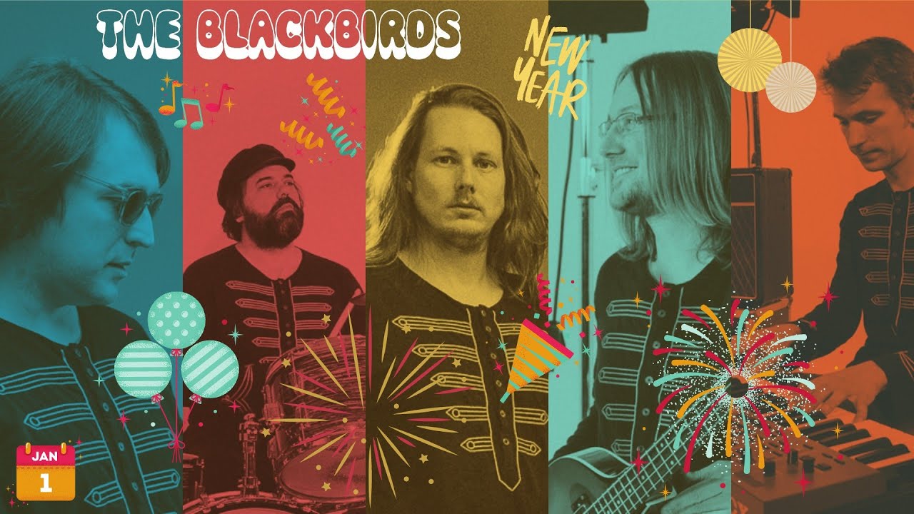 THE BLACKBIRDS (HUN) Home Unplugged Beatles Show 2021 - Happy New Year!