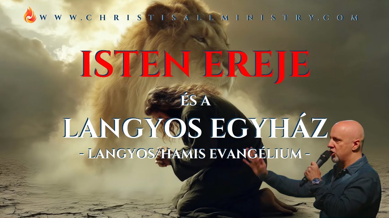 ISTEN EREJE ÉS A LANGYOS EGYHÁZ - Somogyi Attila