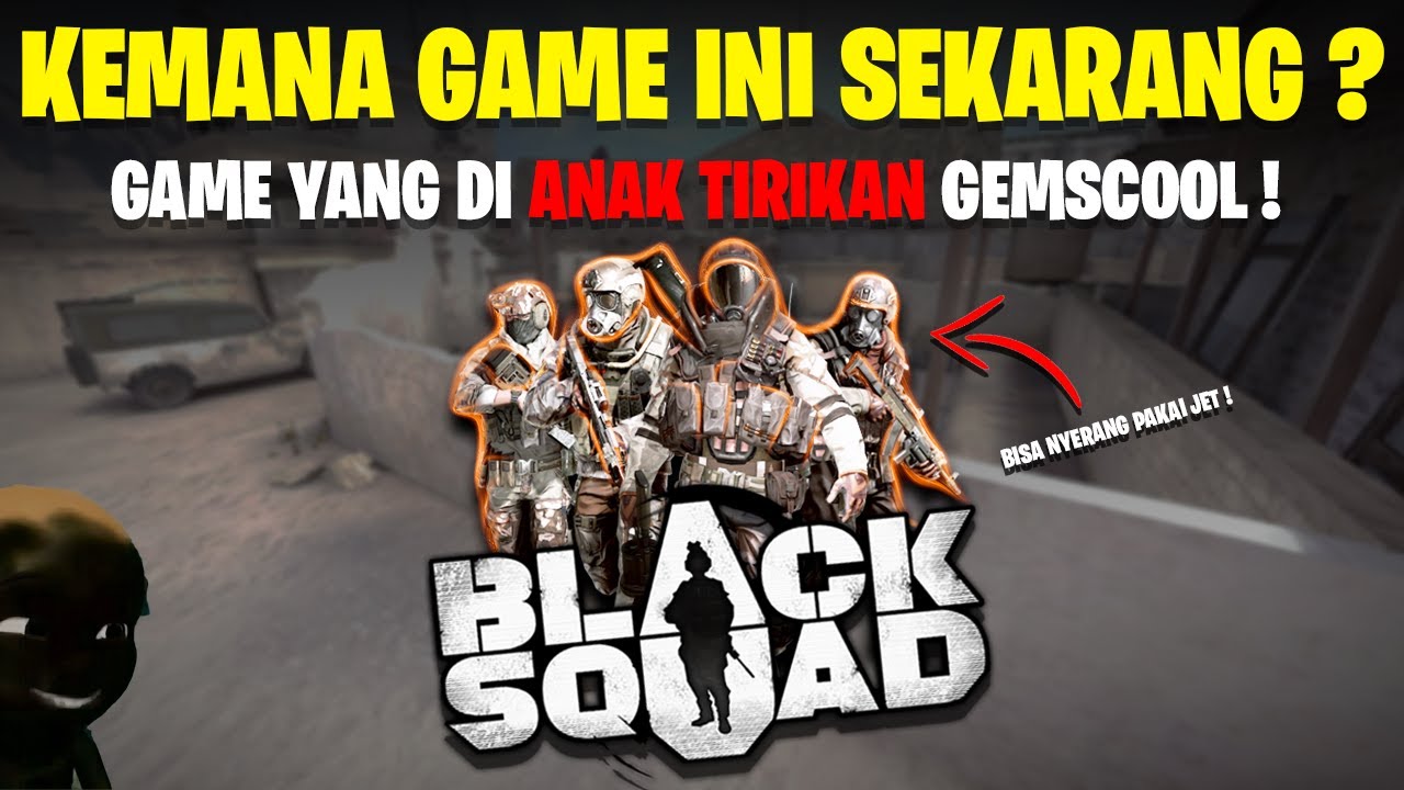 Kenapa BLACK SQUAD Di Anak Tirikan GEMSCOOL⁉️ | Sejarah, Cerita & Review BLACK SQUAD❗