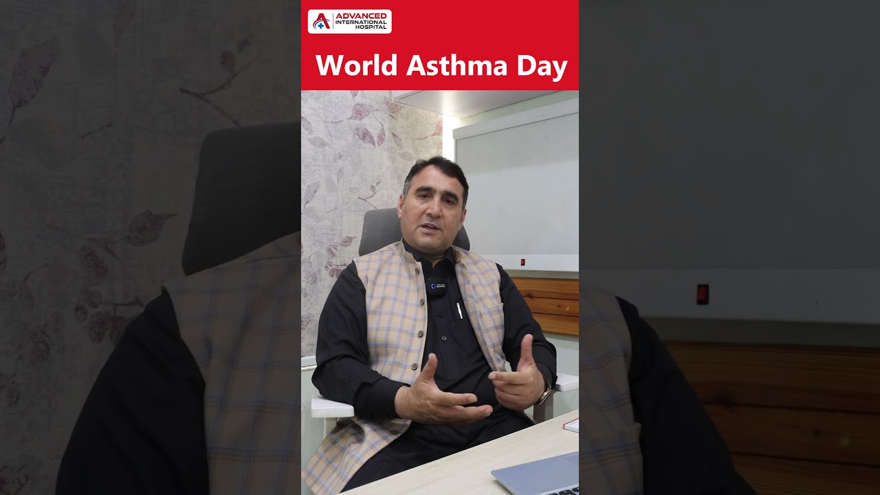 World Asthma Day.