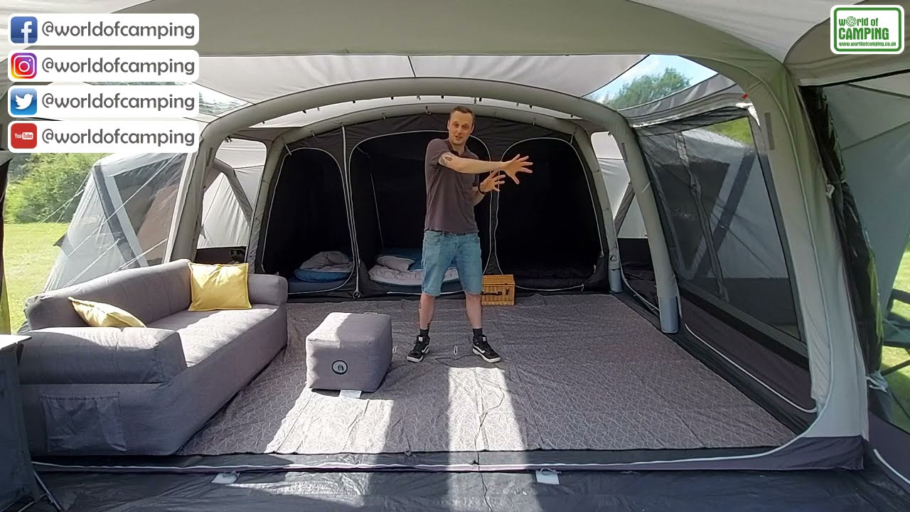 Outdoor Revolution Kalahari PC 9.0 DSE Tent