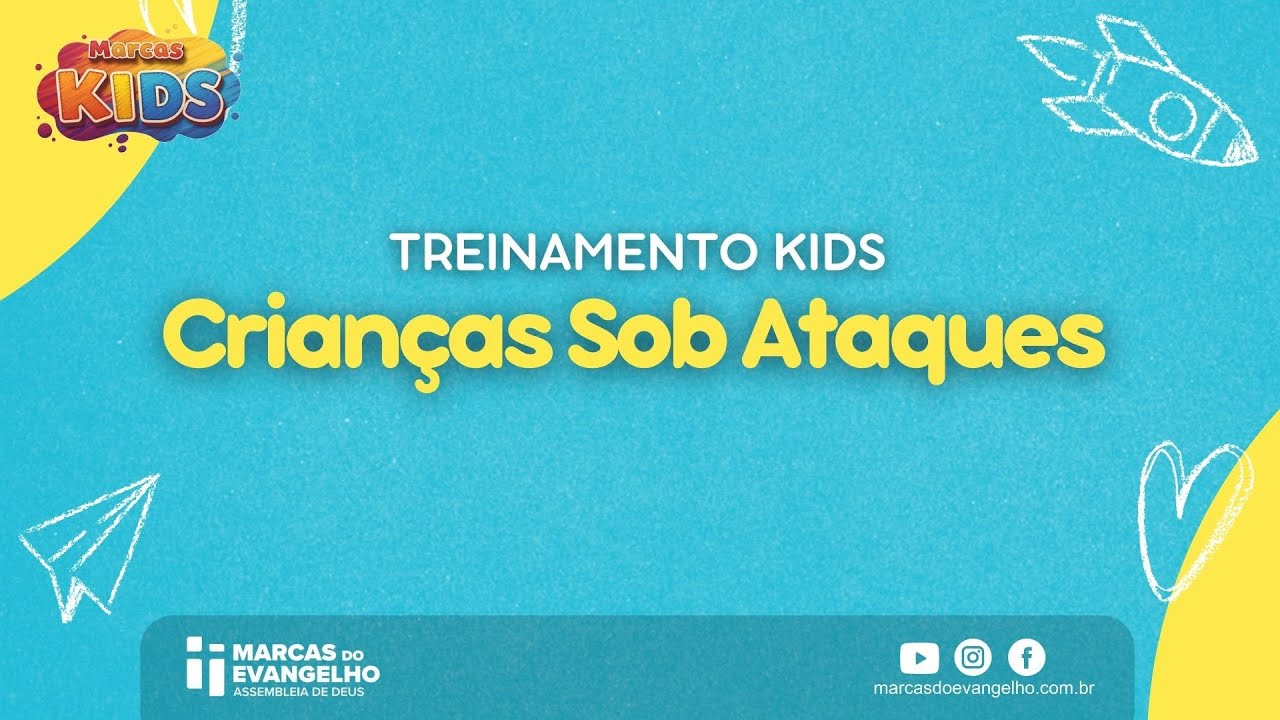 TREINAMENTO KIDS • CRIANÇAS SOB ATAQUE - 24 DE JANEIRO | TARDE