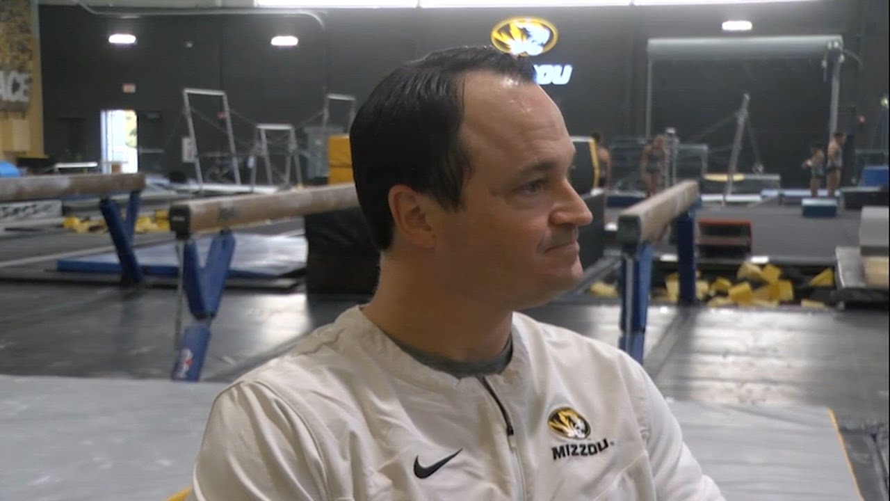 Full Press conference with Mizzou gymnastics coach Shannon Welker ahead of Mizzou Quad