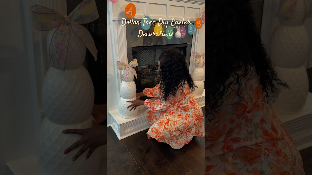 Dollar Tree DIY : Easter Decor 