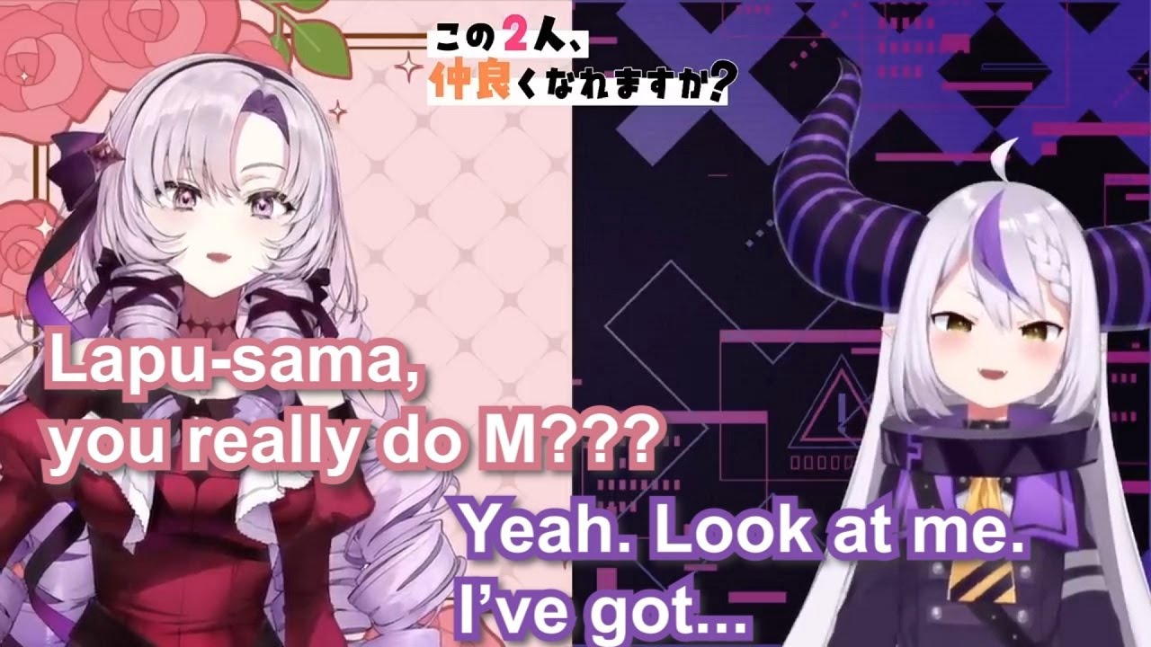 Hyakumantenbara Salome and Laplus Darknesss's cultured interaction PT 1【Eng Sub hololive Nijisanji】