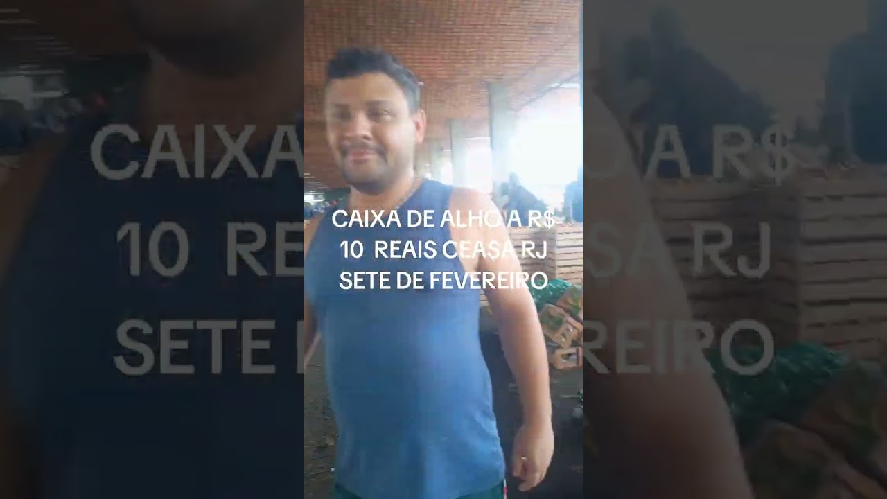 Alho 10 reais 