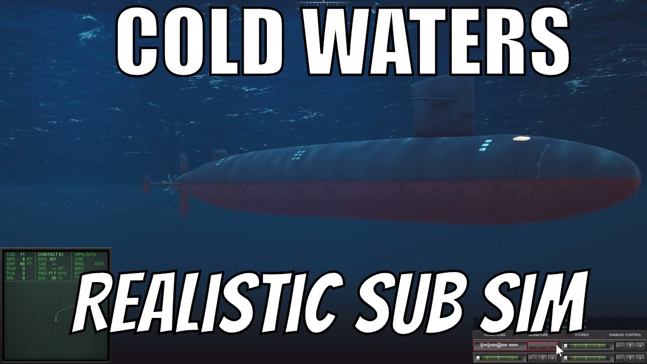Cold Waters REVIEW - Realistic Submarine Game That Teaches History