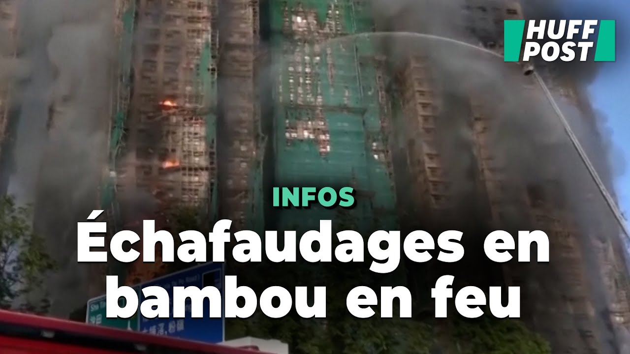 &Agrave; Hong Kong, l&rsquo;incendie d&rsquo;un complexe r&eacute;sidentiel fait au moins quatre morts