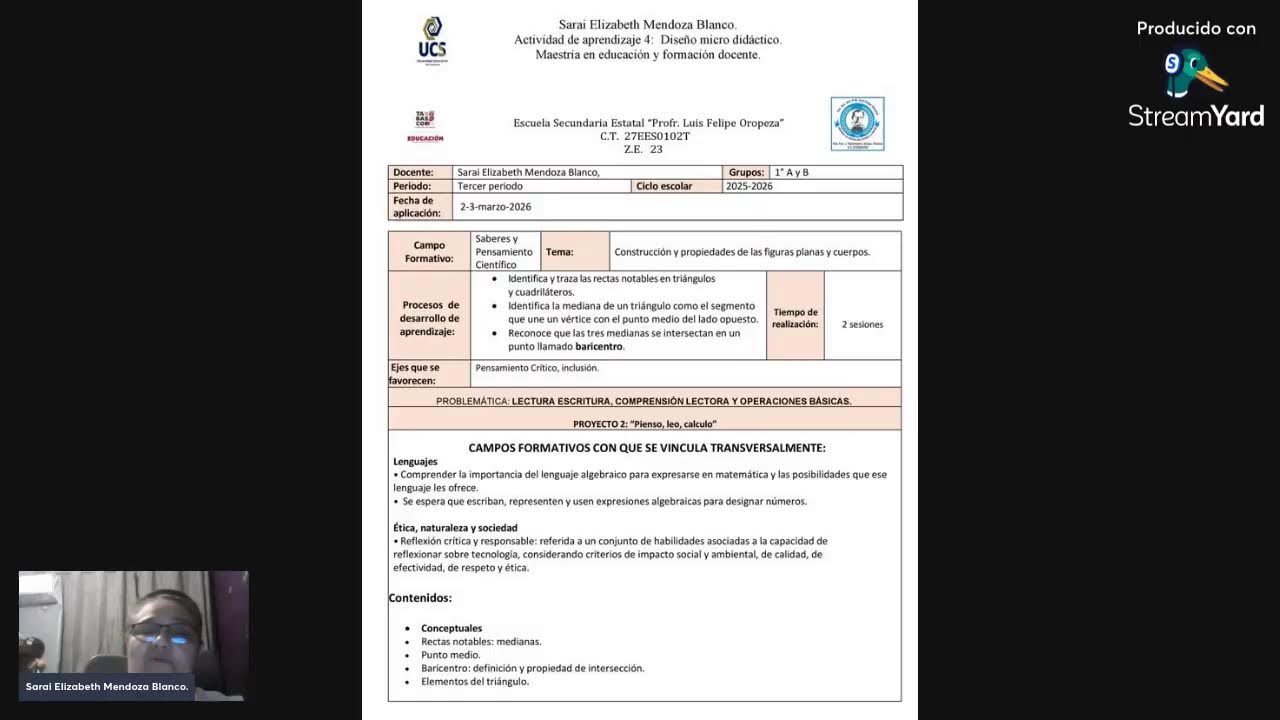 ACTIVIDAD 4 . DISEÑO: MICRO DIDACTICO