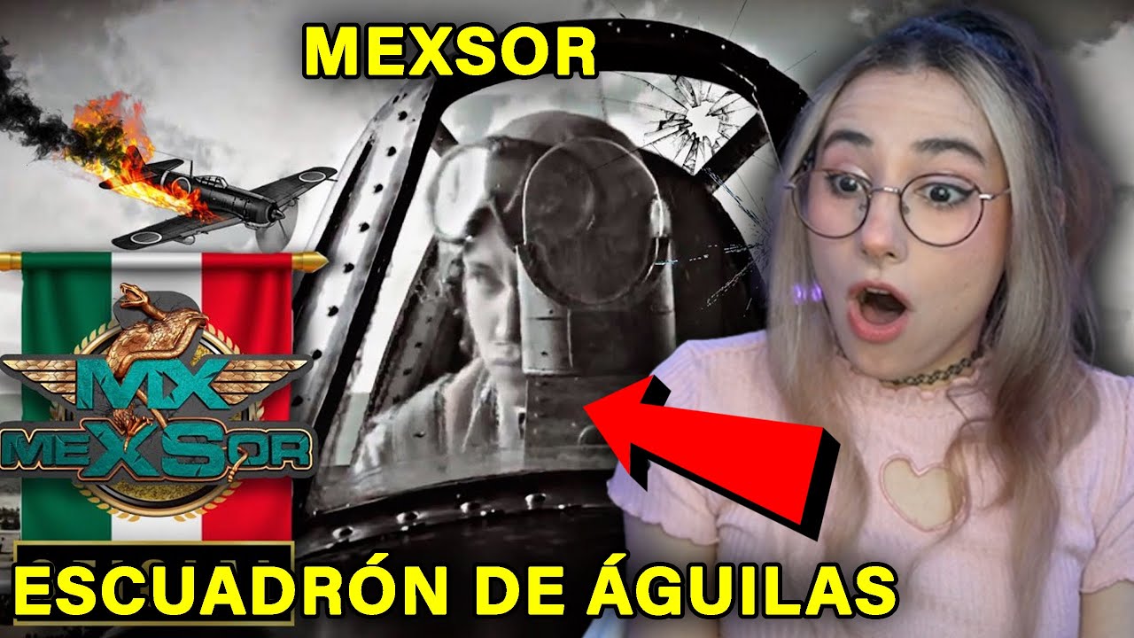 🇲🇽 ESCUCHO a MEXSOR - ESCUADRÓN de ÁGUILAS 🇲🇽 por primera vez - REACCION