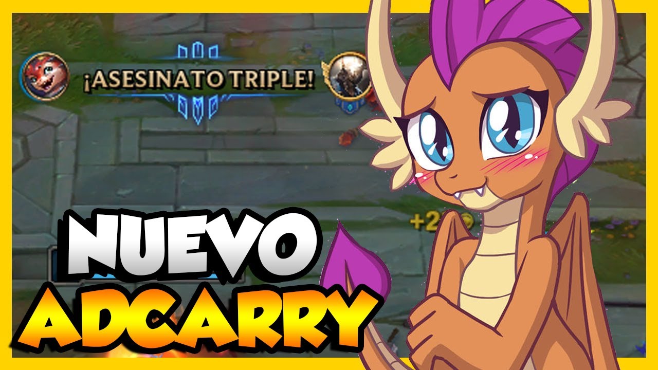 NUEVO CAMPEON SMOLDER, TIENE UN ANCESTRAL EN SU Q  | LEAGUE OF LEGENDS.
