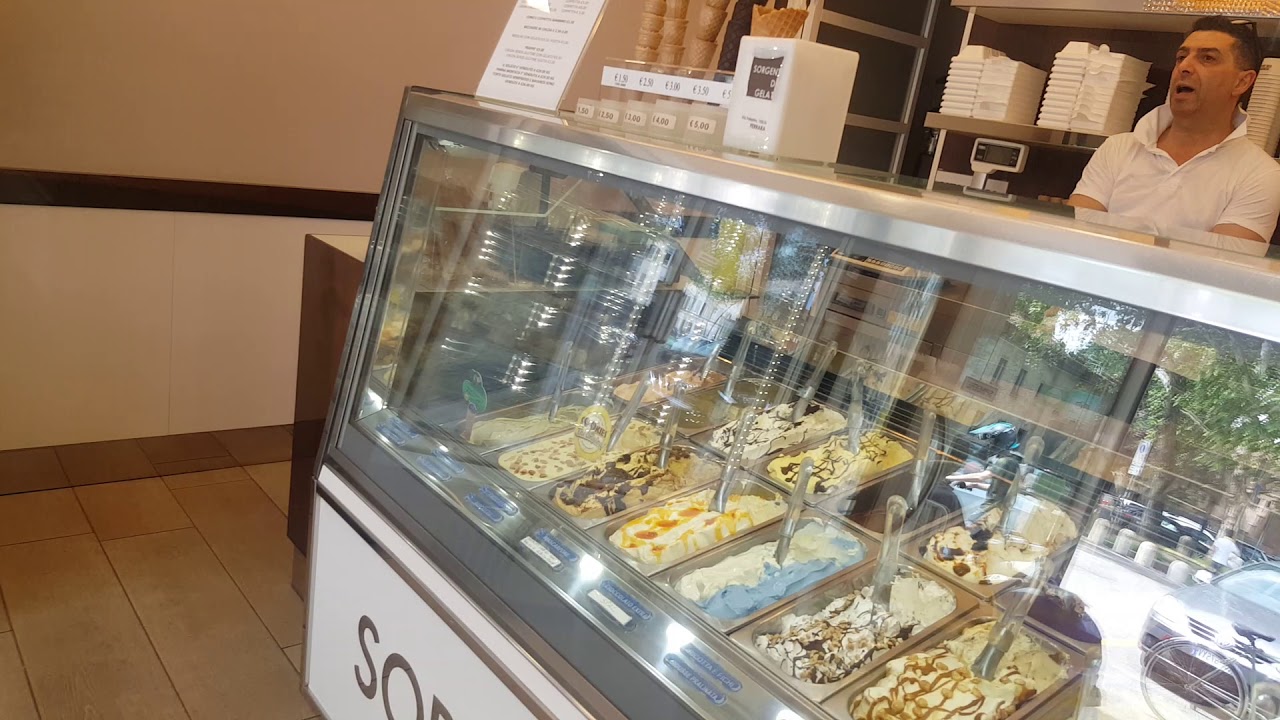 Ferrara, la Sorgente del Gelato: 