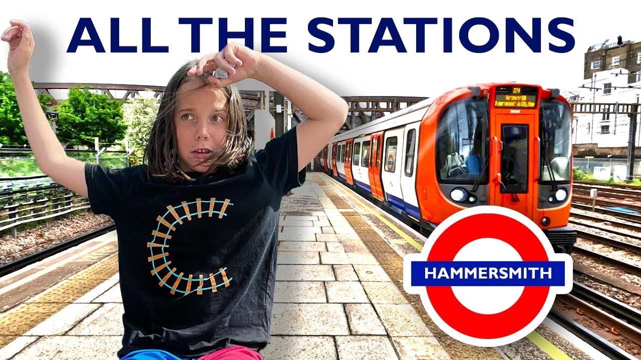 Hammersmith Branch Line - All the way to Paddington