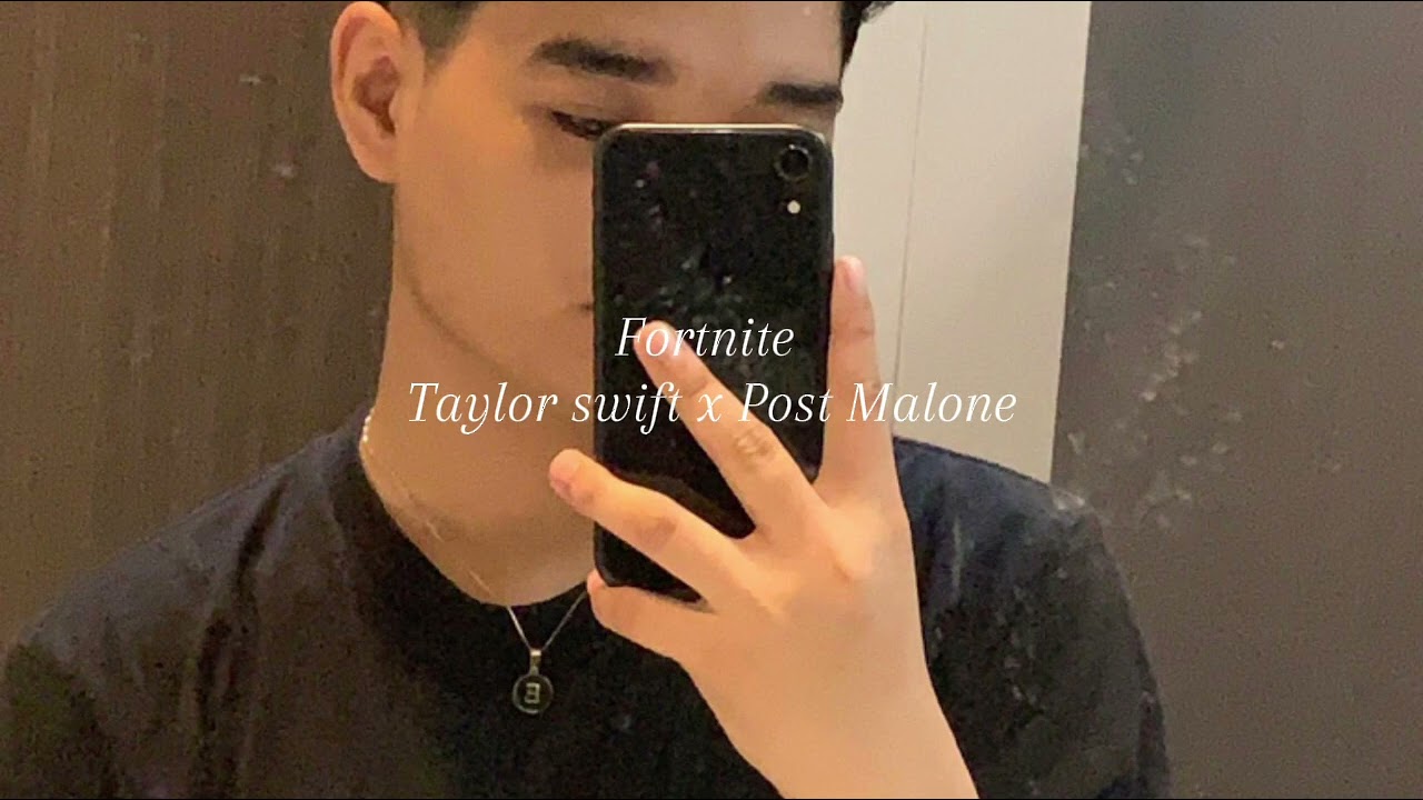 Taylor Swift x Post Malone - Fortnight (sped up)