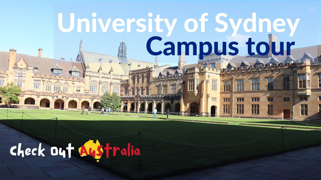 University of Sydney Campus tour