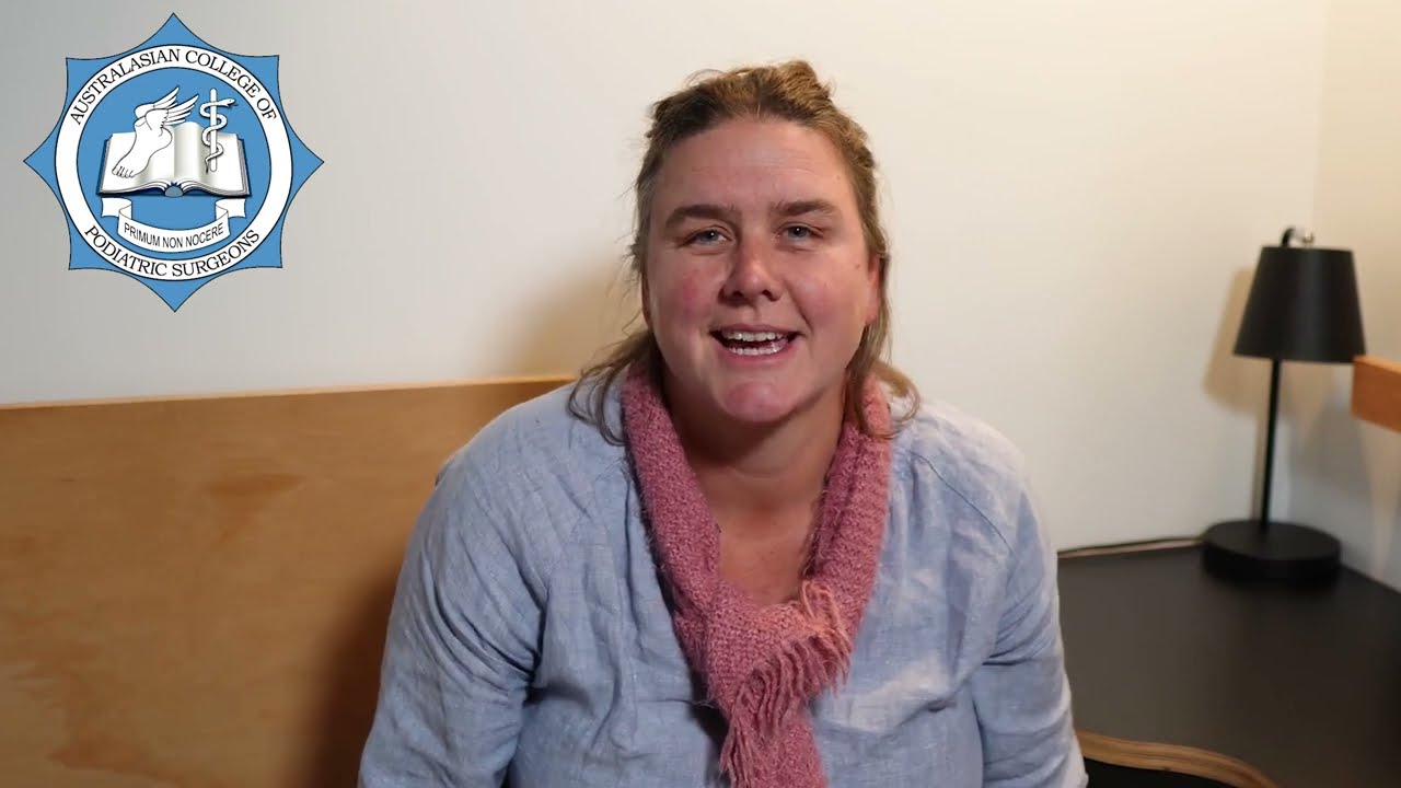 Dr Leah Cook  Podiatric surgeon