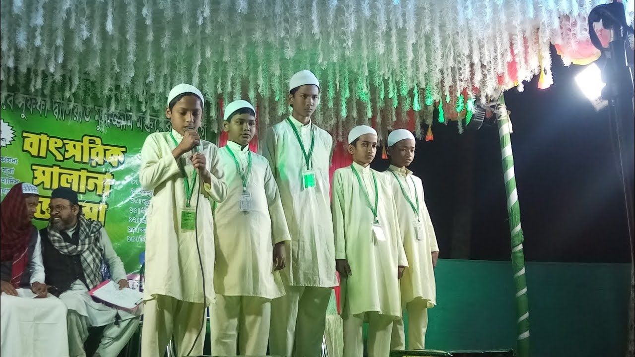 #পশ্চিমবাংলা চকপাড়া দিনিয়াতে জলসা #🛑