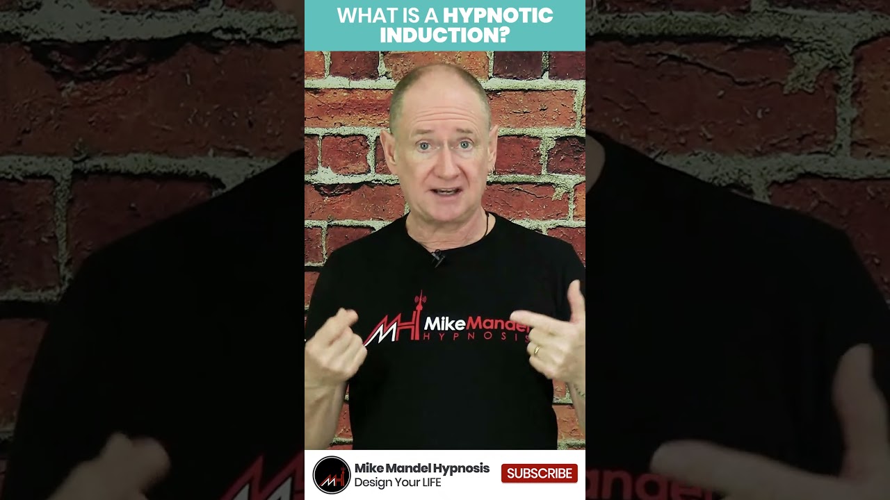 What is a hypnotic induction?