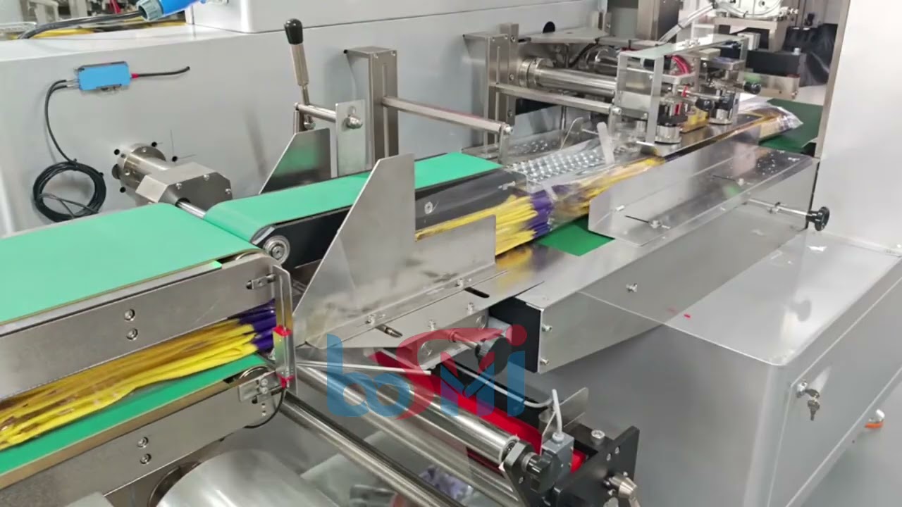 Gloves packing line Single-bag to multi-bag fully automatic gloves packing machine