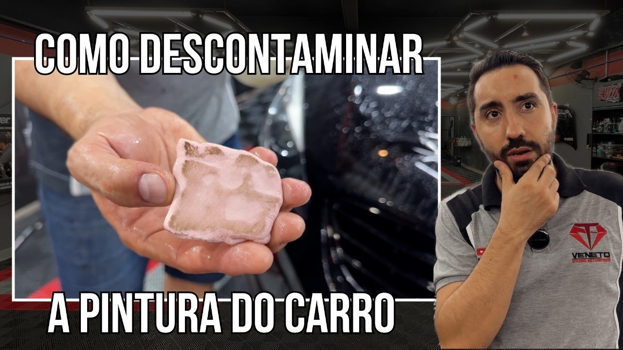 O SEGREDO PARA DEIXAR A PINTURA LISINHA | Conheça os Tipos de Claybar