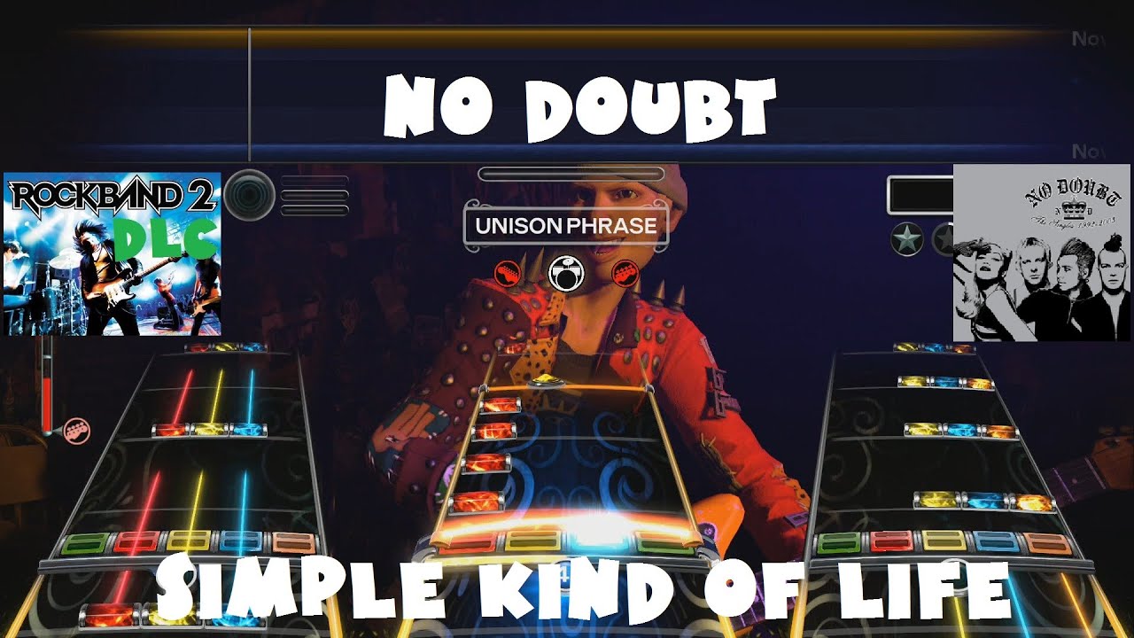 No Doubt - Simple Kind of Life - Rock Band 2 DLC Expert Full Band (December 9th, 2008)