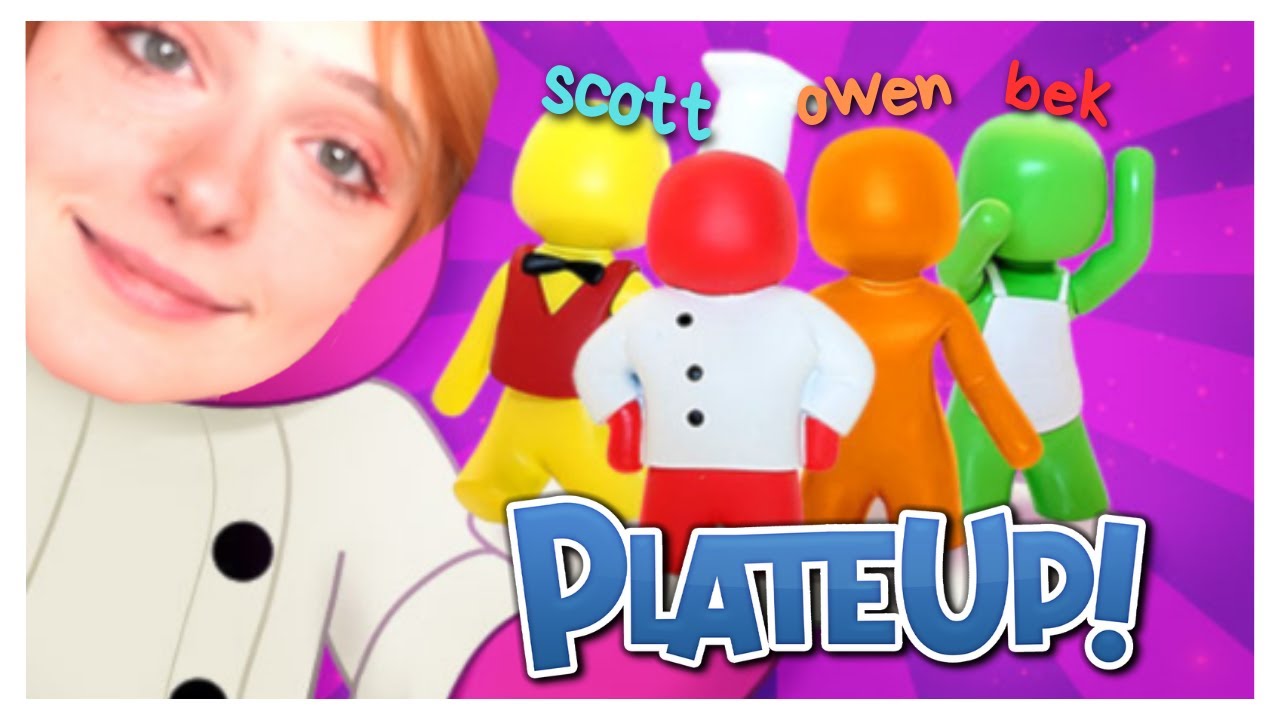 Plate Up with OwengeJuiceTV, Bekyamon and Smajor | Soup-A-Thon