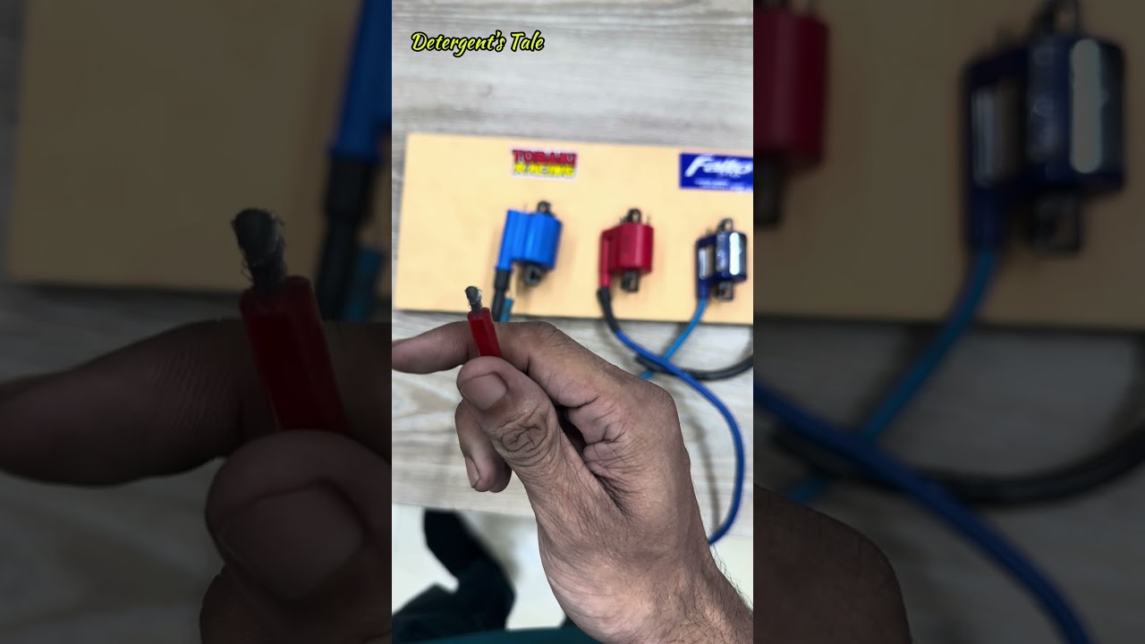 The confusion between coils || Faito - UMA racing - Tobaki - Stock coil || coil difference