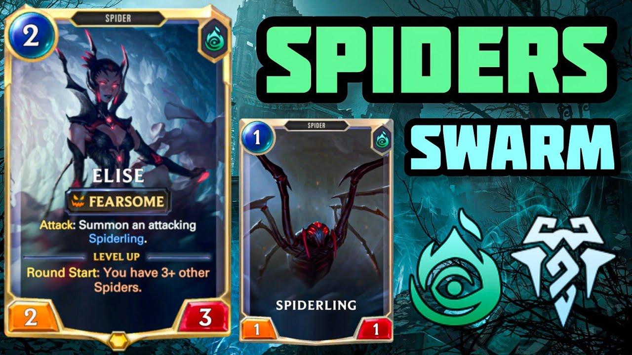 This Elise Deck is Too CREEPY! | Legends of Runeterra