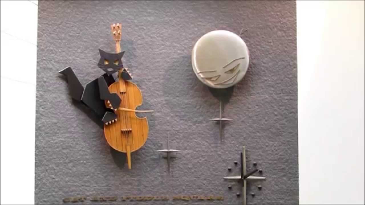 Cat and Fiddle Clock - Hobart, Tasmania
