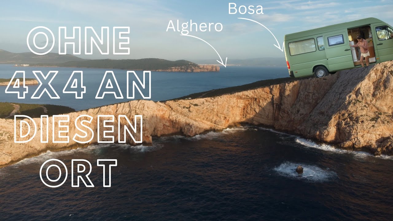 Wir müssen flüchten - Unwetter an Sardiniens Westküste ⛈️😨