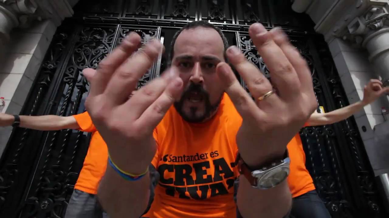 LIP DUB SANTANDER CREATIVA