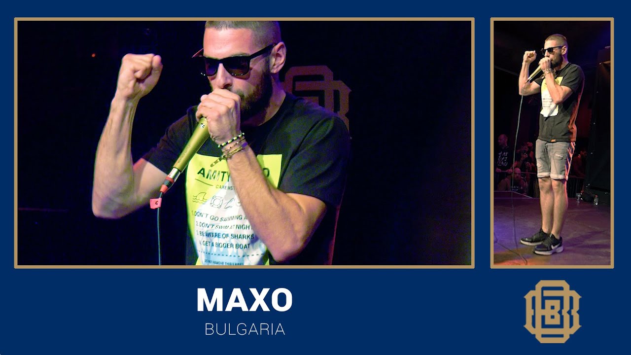 Beatbox World Championship 🇧🇬 MaxO | Men's Elimination