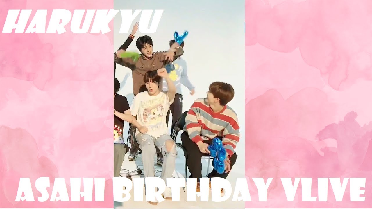 [HARUKYU] Did You Notice These Things in Asahi Birthday Vlive???