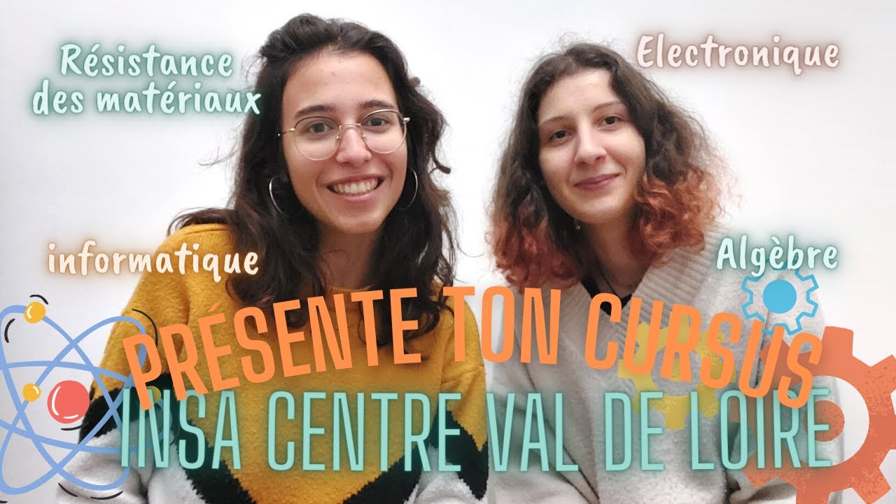 Présente ton cursus, INSA CVL (école d'ingénieurs)