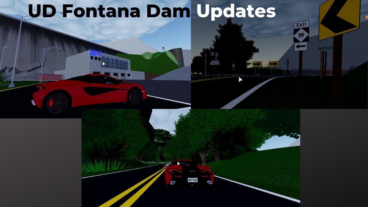 UD Fontana Dam Updates