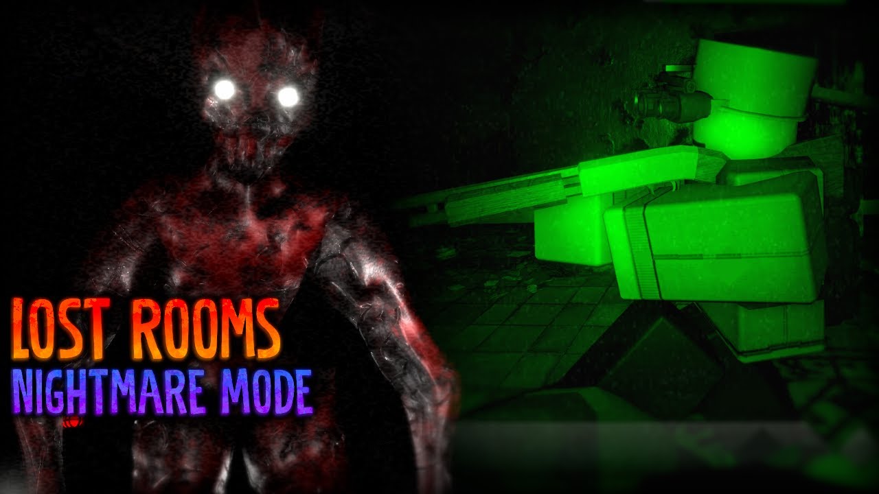 ROBLOX - Lost Rooms [Zone 1 