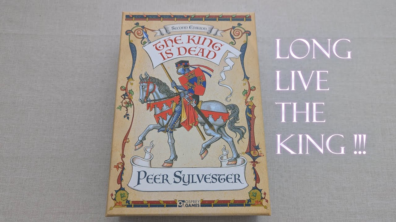 The King is Dead board game review