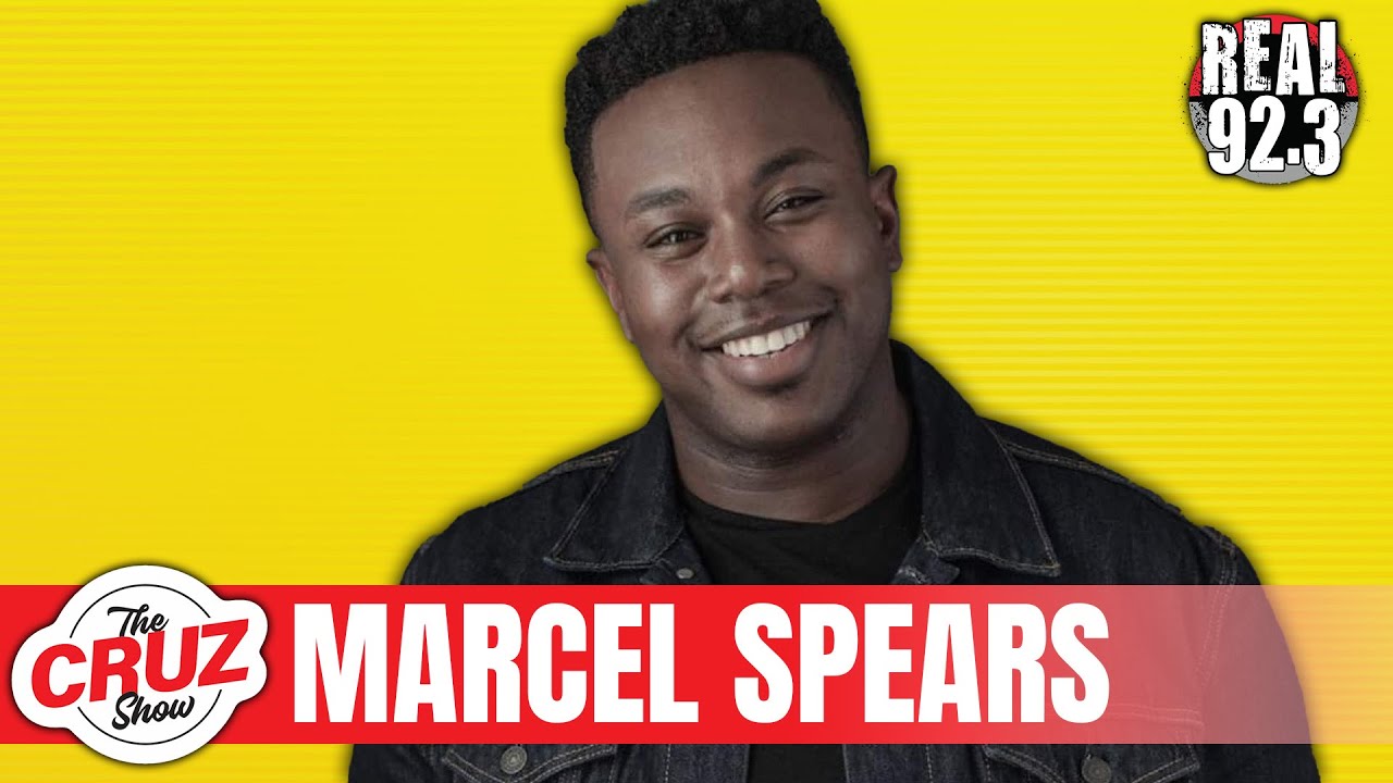 Marcel Spears talks about The Neighborhood and working with Cedric the entertainer