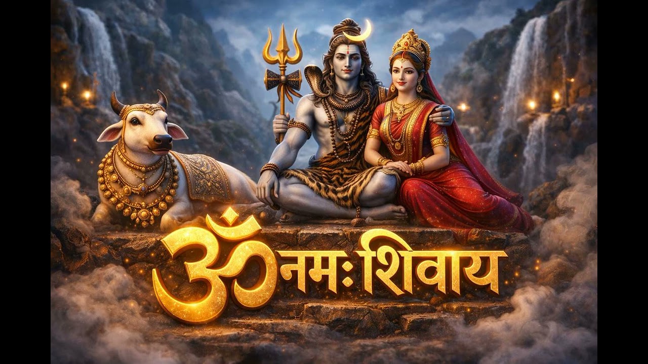 Om Namah Shivay #bhajan #shiv #shiva