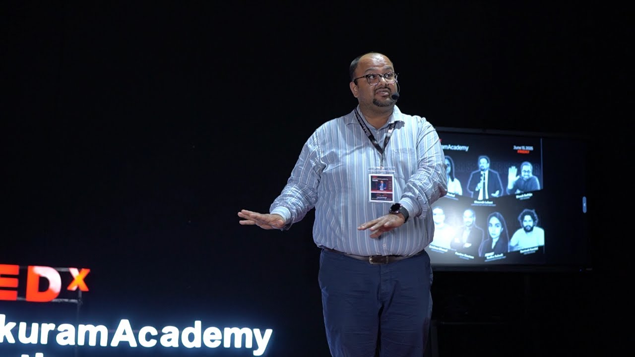 The hidden cost of success | Shaurab Lohani | TEDxAnkuram Academy Youth