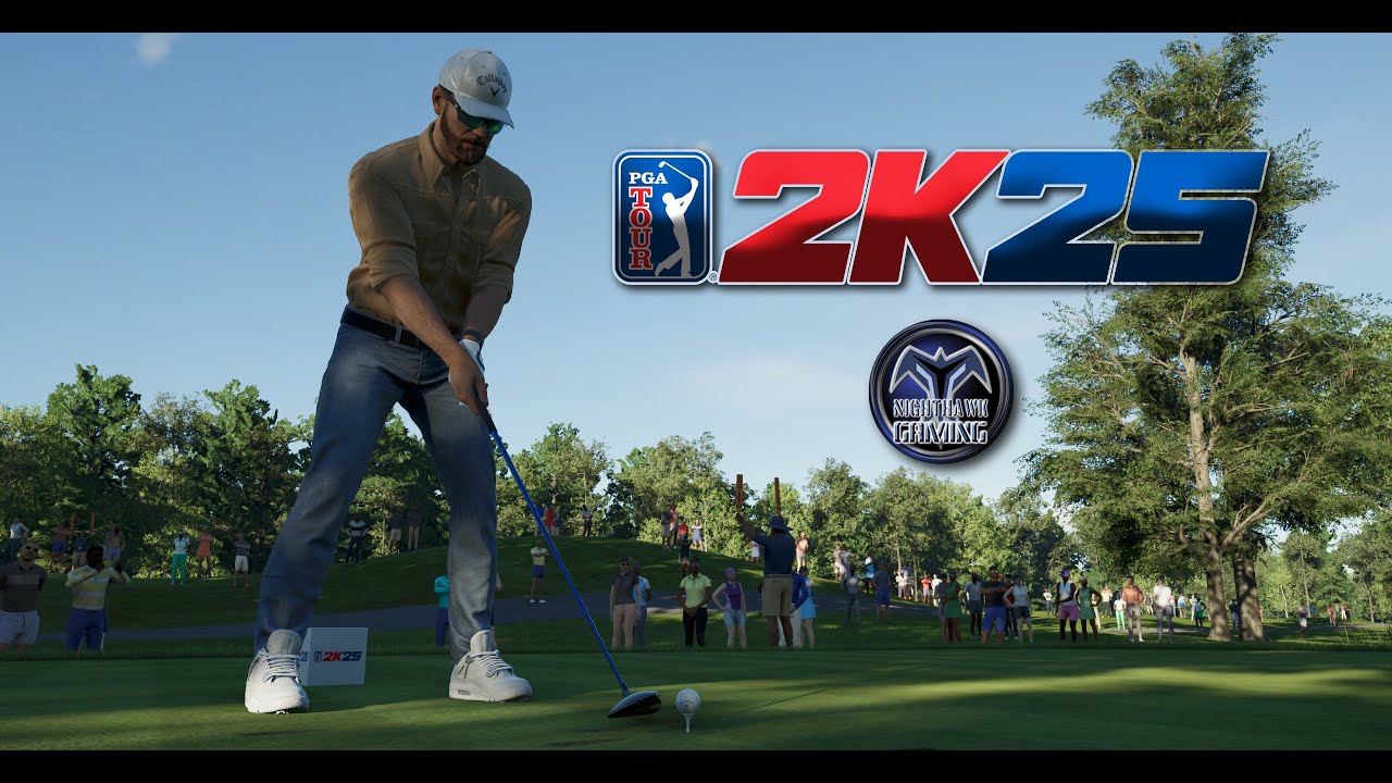 PGA Tour 2K25 - Episode 1