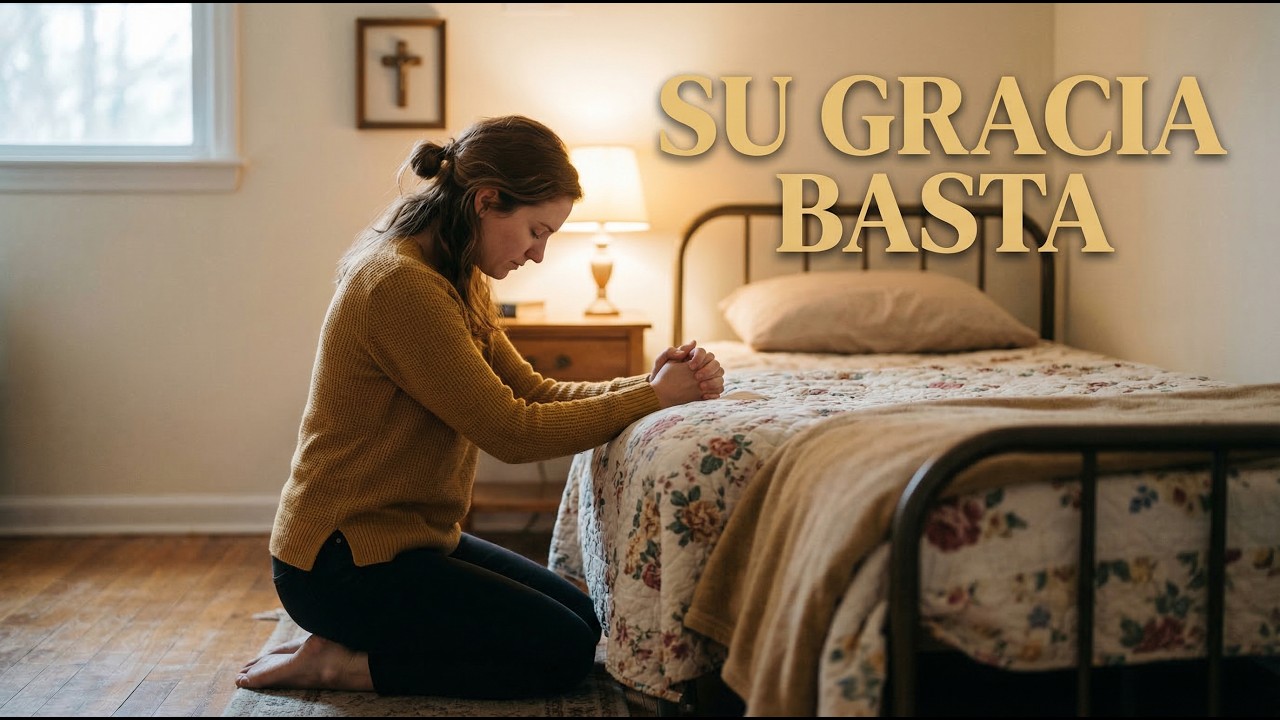 Cuando Te Sientes Débil, Dios Dice Esto | Mi Gracia es Suficiente