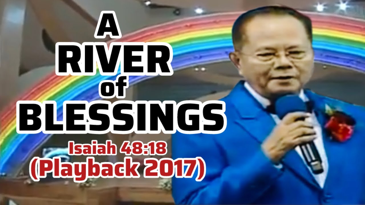 Bro. Mike Velarde Healing Message “Tuloy-Tuloy na Biyaya” (playback) January 14, 2017