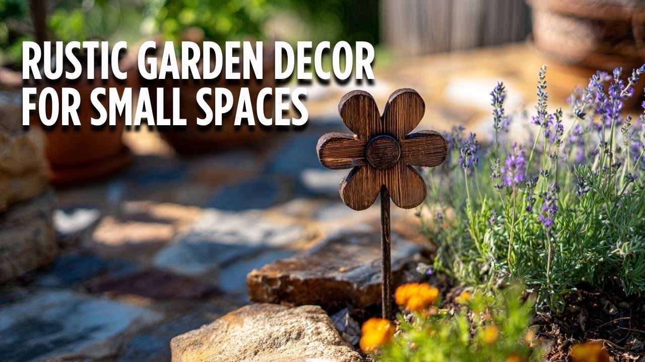 Scrap Wood Garden Projects You Can Make in One Day | Whimsical Outdoor Decor DIY