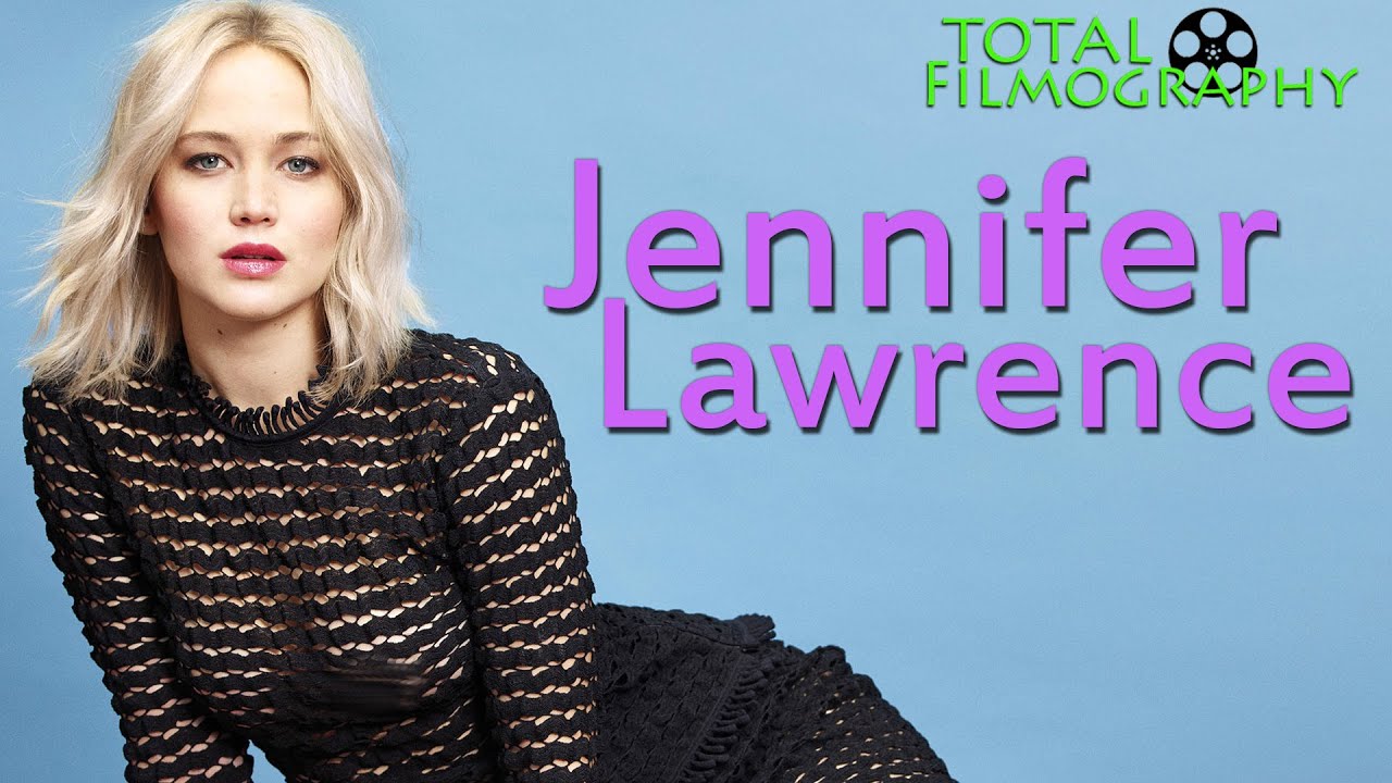 Jennifer Lawrence | EVERY movie through the years | Total Filmography 2018 | Red Sparrow X-Men