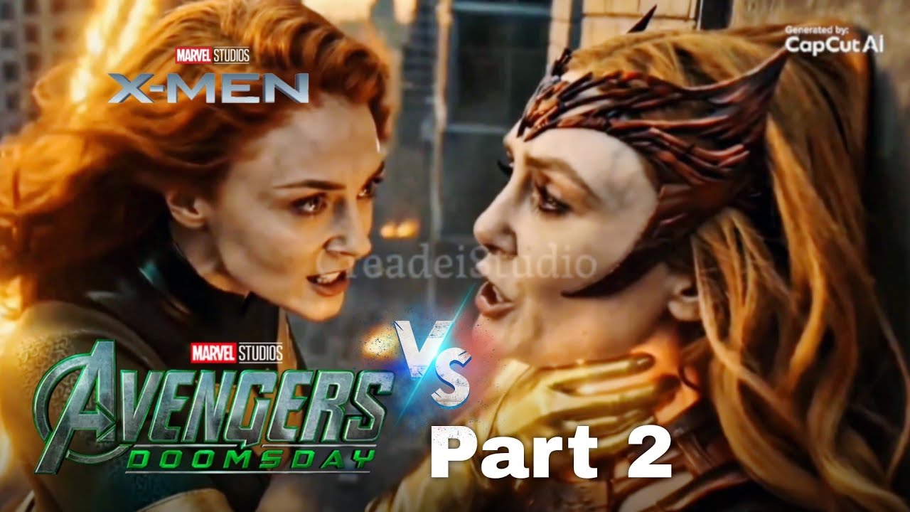 Scarlet Witch VS Jean Grey | Concept (Part 2)