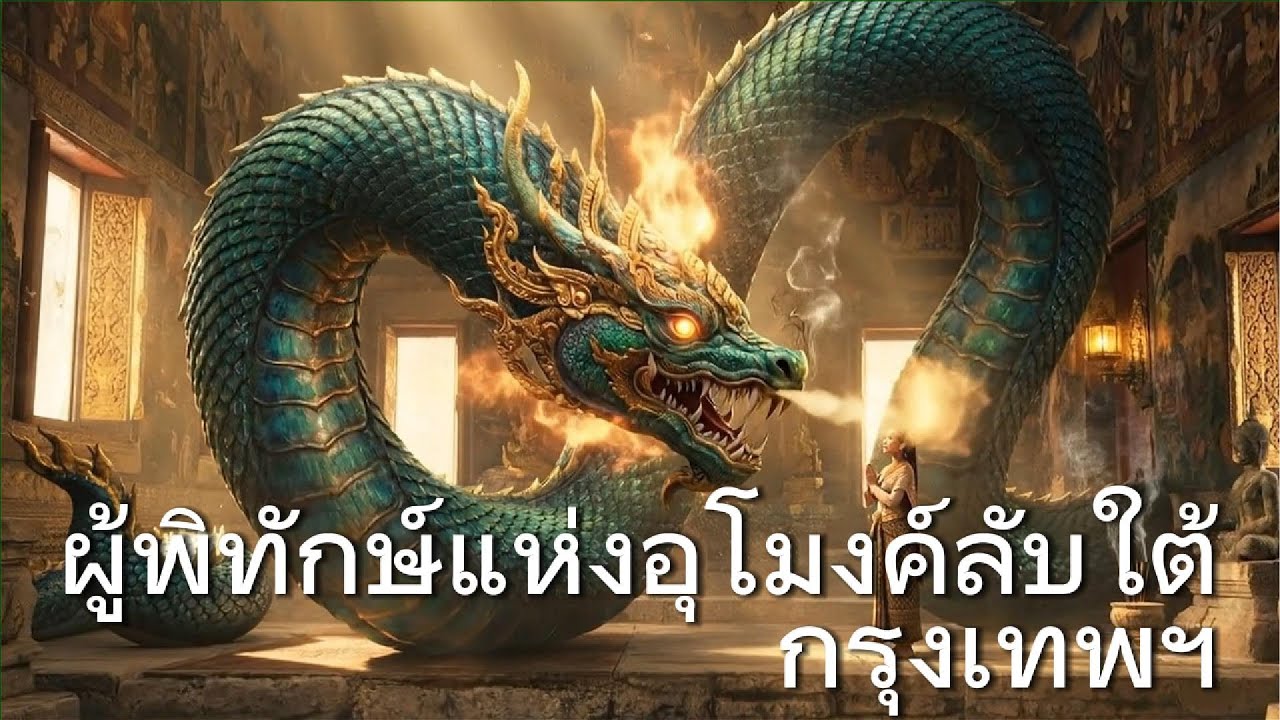 ผู้พิทักษ์แห่งอุโมงค์ลับใต้กรุงเทพฯ