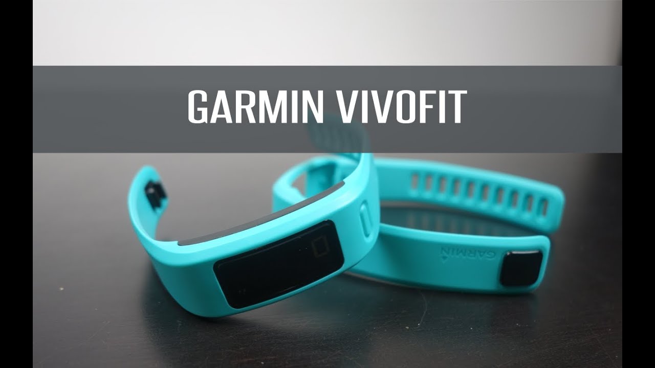 GARMIN VIVOFIT - Health and Fitness Tracker