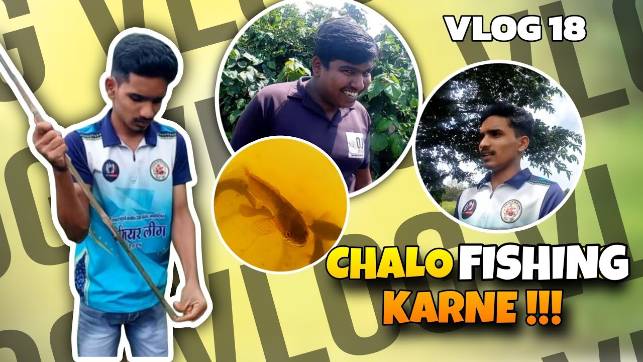 Hum gaye fishing karne 🎣 || UBED VLOGS || (marathi+hindi vlog) 